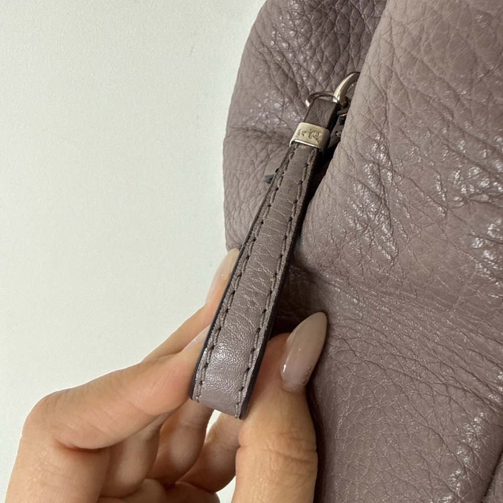 Coach Madison Phoebe Pebbled Leather Triple Compartment Shoulder Bag 26224 Hobo - Picture 15 of 16